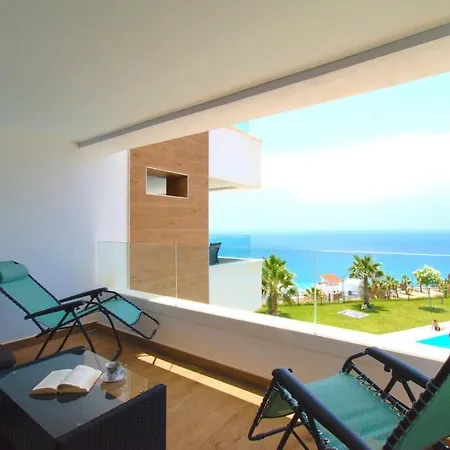 Apartman The Sea View Calaceite Torrox