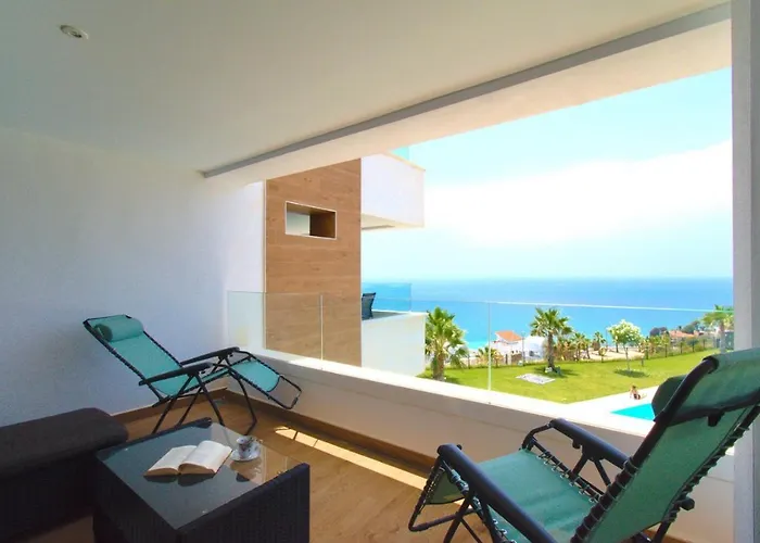 Appartamento The Sea View Calaceite Torrox